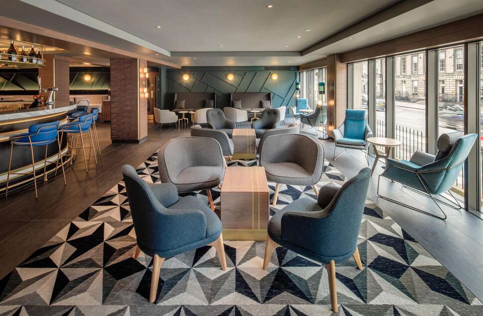 Een foto van Yotel Edinburgh