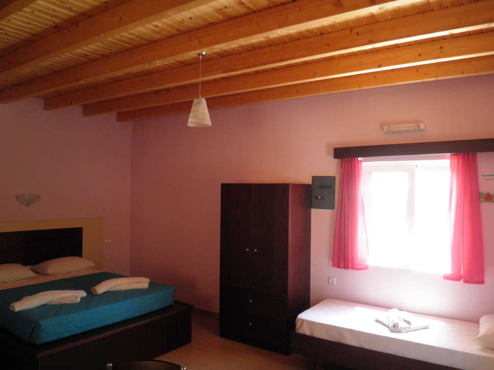 Een foto van Aroma Stegna Studios & Appartementen