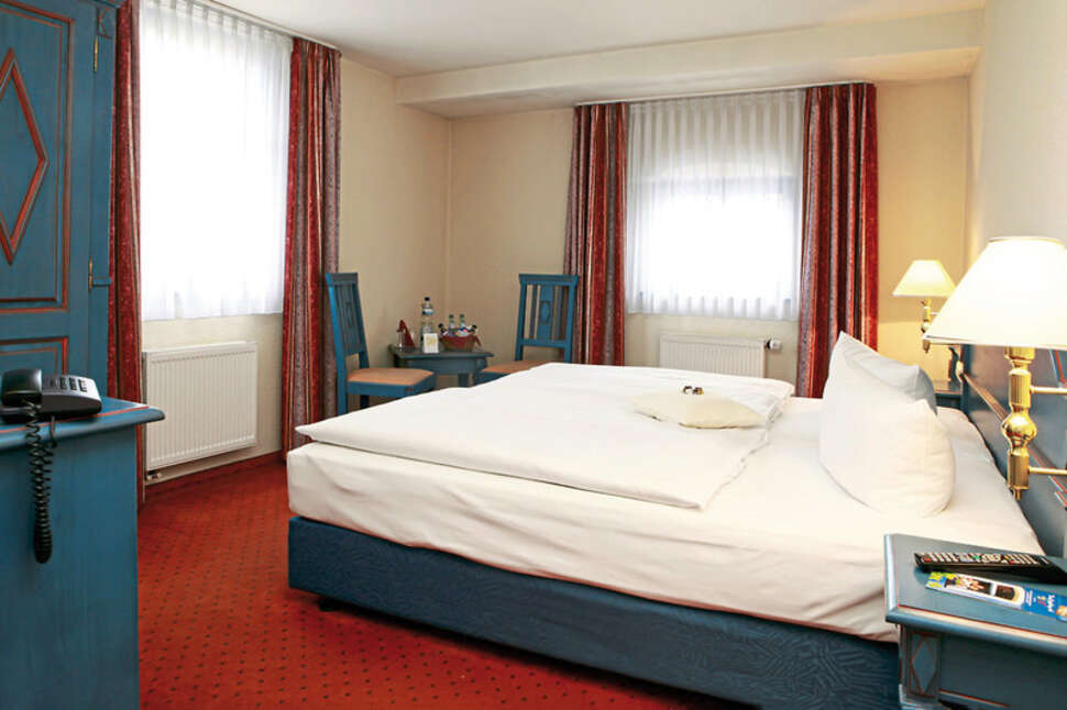 Ein Foto Buntes Haus Hotel Erbgericht