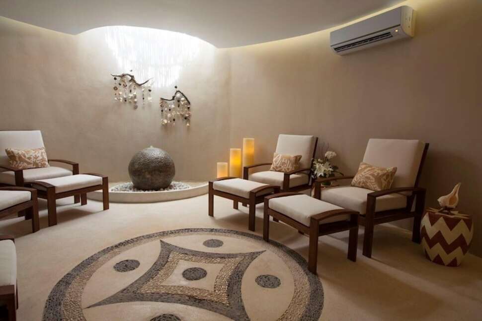 Een foto van de faciliteiten bij Mahekal Beach Resort