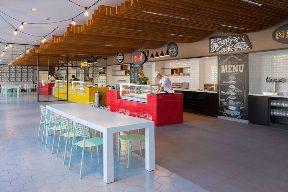 Een foto van de faciliteiten bij Abora Catarina by Lopesan Hotels