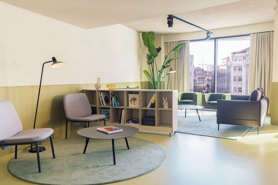 Een foto van Social Hub Porto