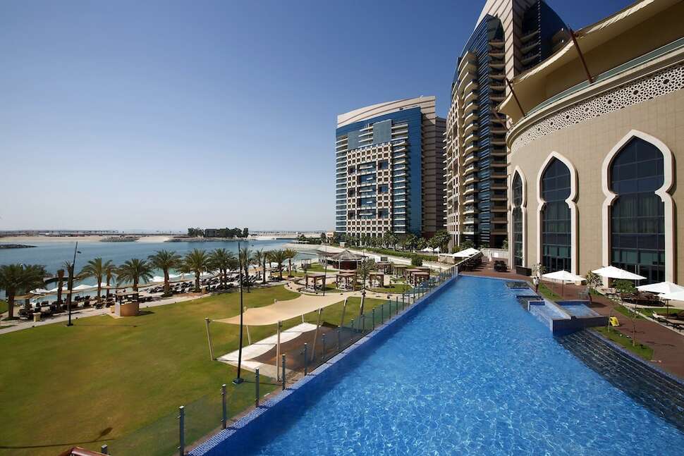Ein Foto Bab Al Qasr Hotel
