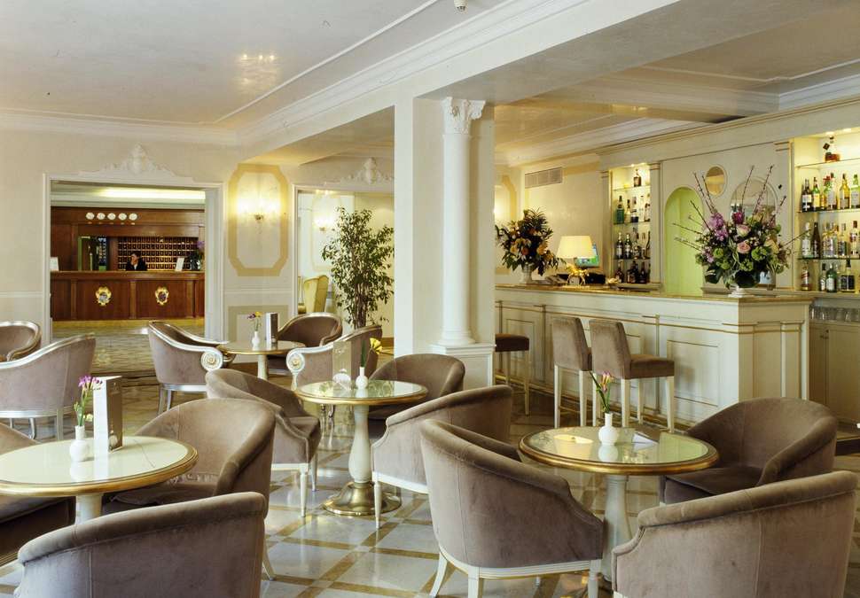 Ein Foto von den Einrichtungen im Hotel Carlton On The Grand Canal