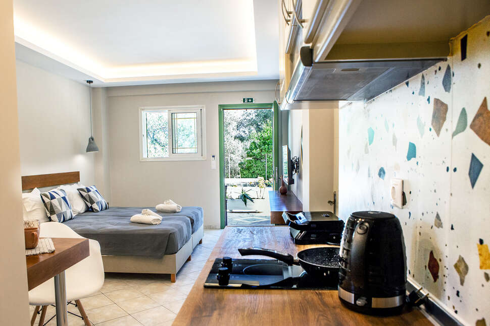 Een foto van Appartementen Spyridoula