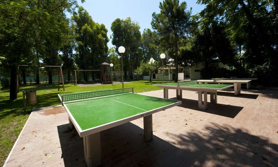 Een foto van de faciliteiten bij Camping Villaggio Baia Domizia