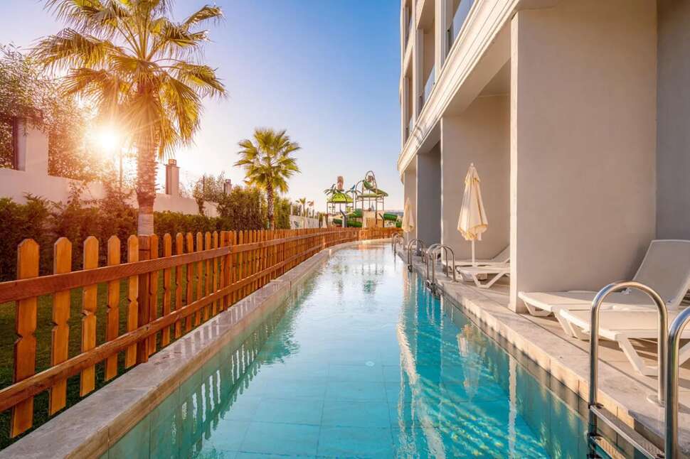 Een foto van Side Moon Palace Hotel
