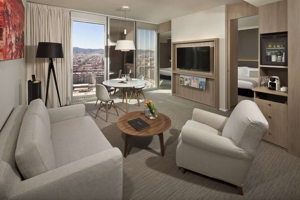 Ein Foto Melia Barcelona Sky