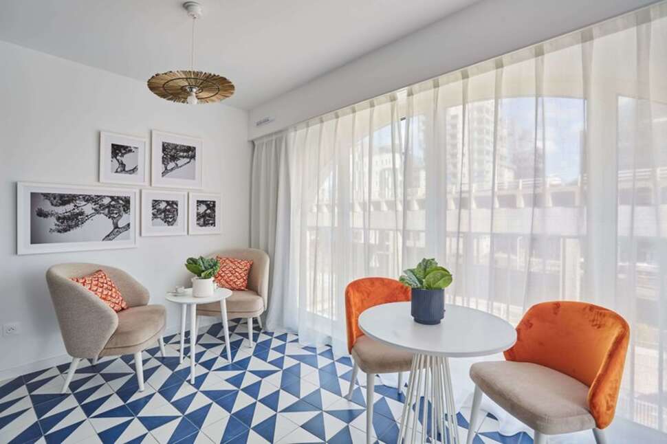 Een foto van Odalys City Centre Euromed Aparthotel