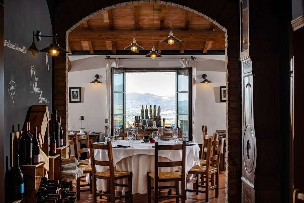 Een foto van Il Poggio degli Olivi