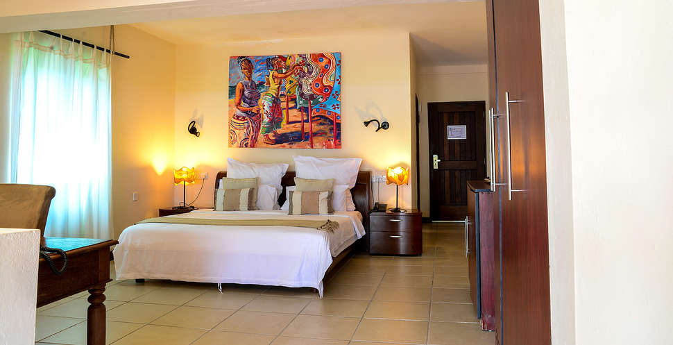 Ein Foto Bahari Beach Hotel