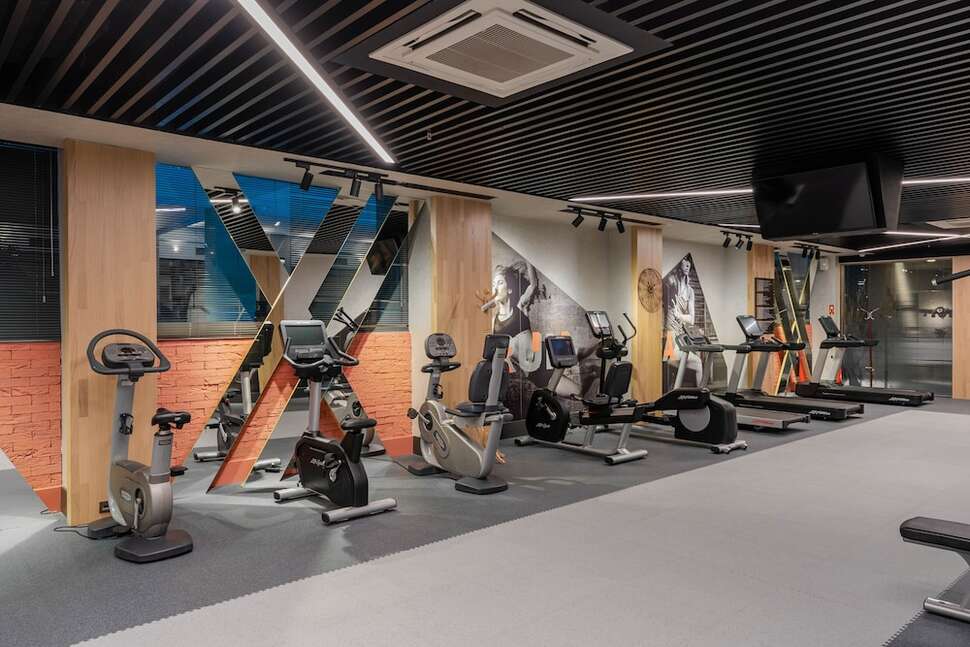 Een foto van de faciliteiten bij Fame Residence Kemer & Spa