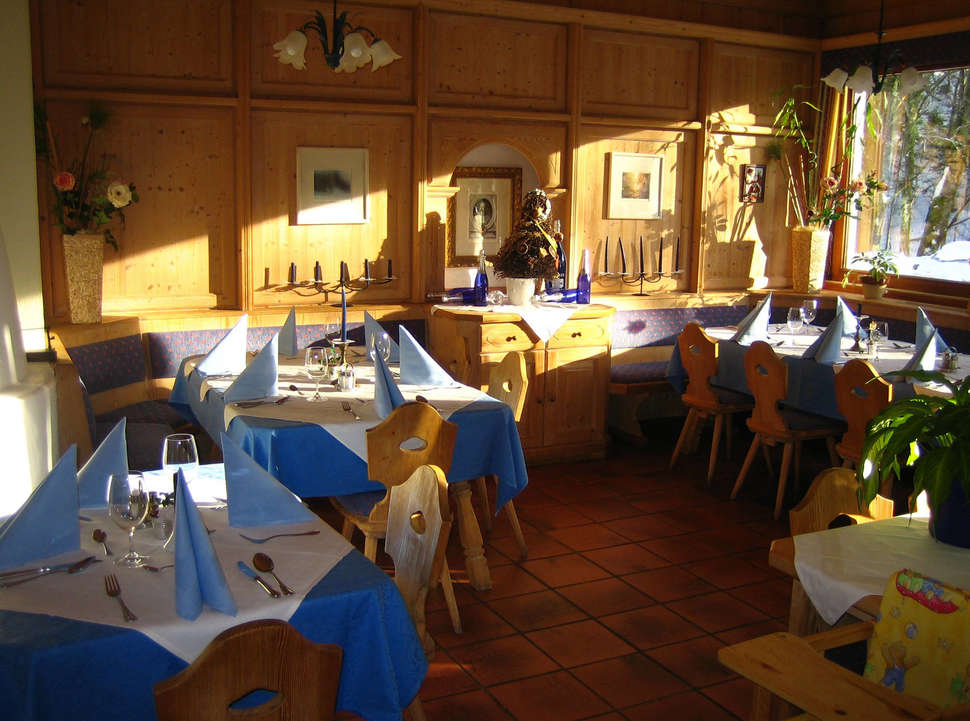 Een foto van de faciliteiten bij Marco Polo Club Alpina