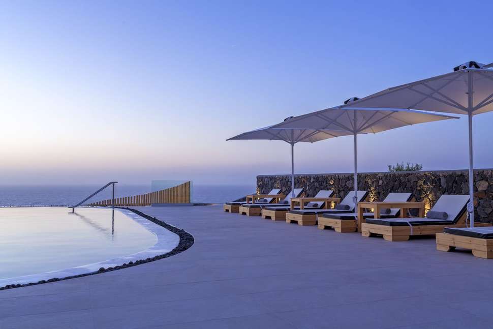 Een foto van het zwembad bij Elea Resort