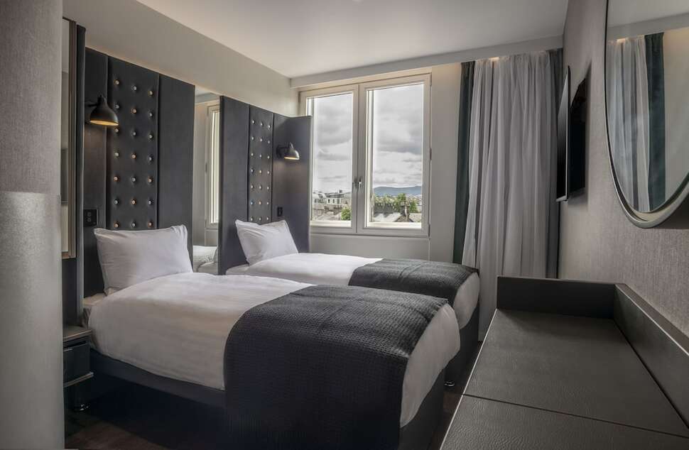 Een foto van Point A Hotel Edinburgh Haymarket
