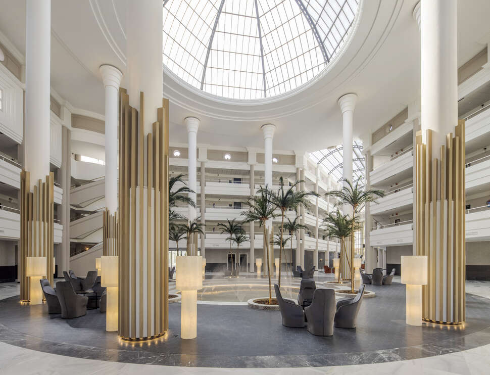 Een foto van Hotel Ilunion Alcora Sevilla