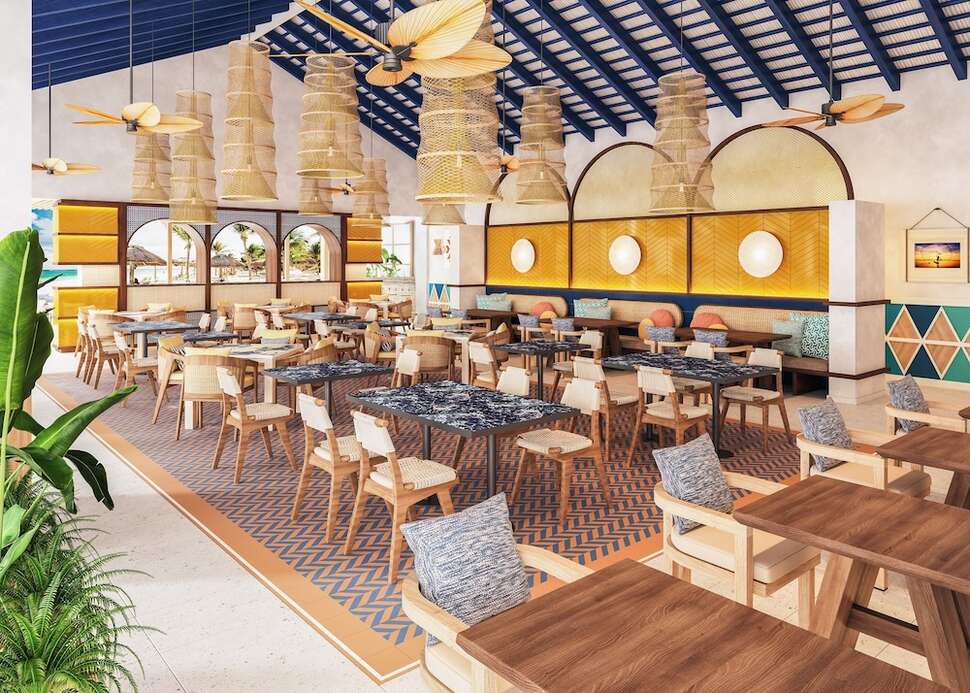 Een foto van de faciliteiten bij Caribe Deluxe Princess