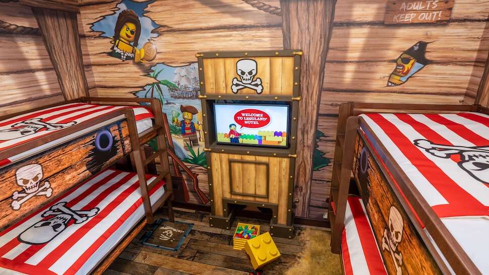 Ein Foto Legoland Hotel Dubai