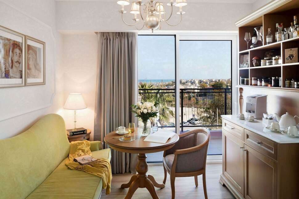 Een foto van Metaxa Hotel Urban Boutique Living