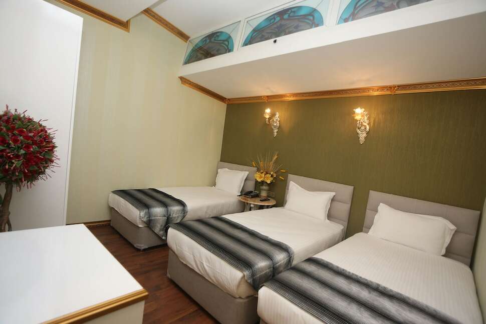 Een foto van Hotel Laleli Blue Marmaray