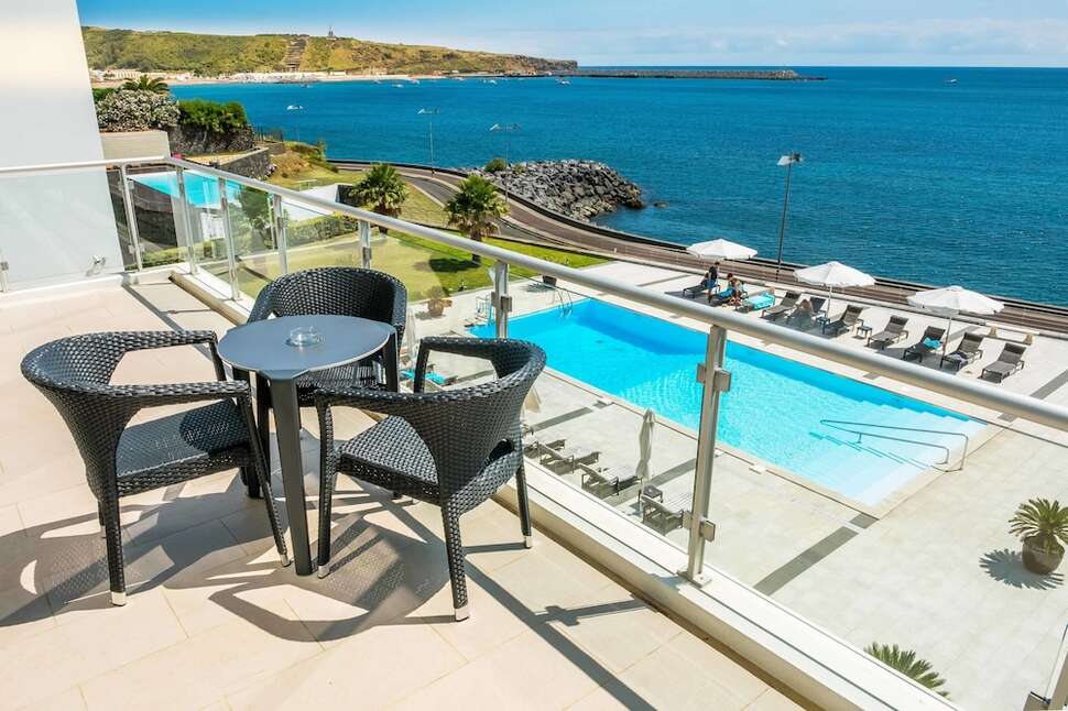 Ein Foto Aparthotel Atlantida Mar