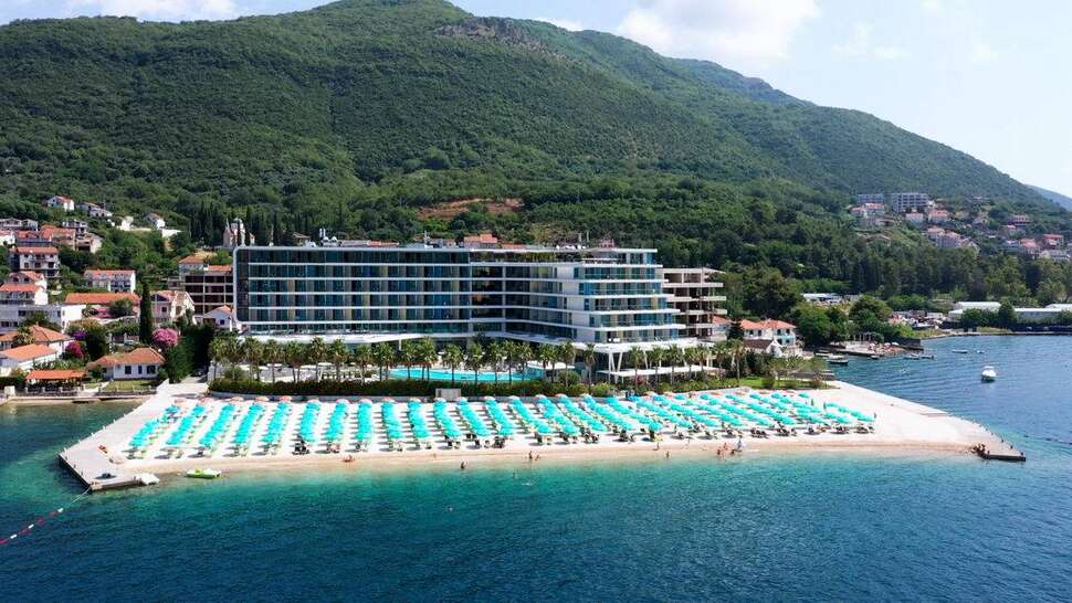 Een foto van Carine Hotel Kumbor