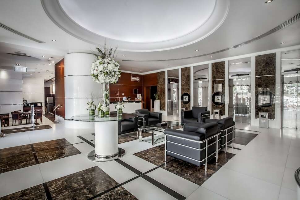 Een foto van Golden Sands Hotel Sharjah