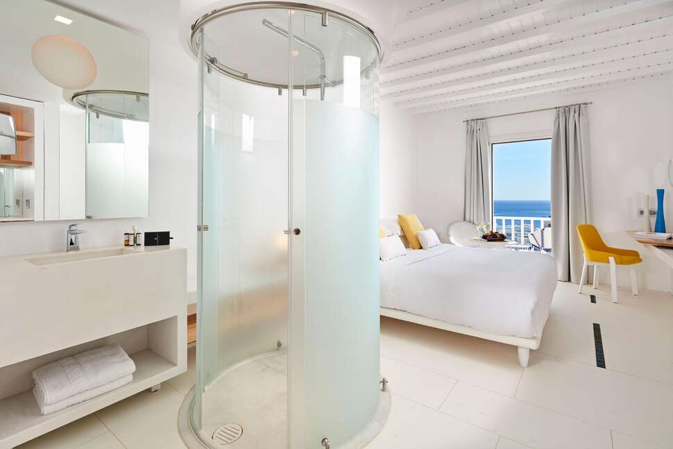 Een foto van Myconian Ambassador - Relais & Chateaux