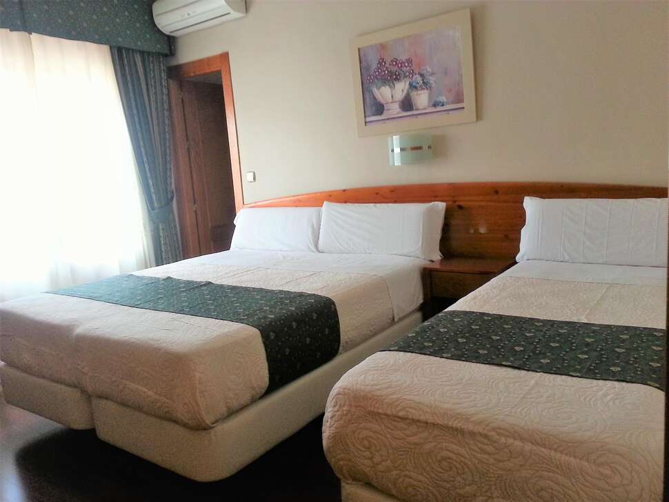 Ein Foto Hotel Alameda Malaga