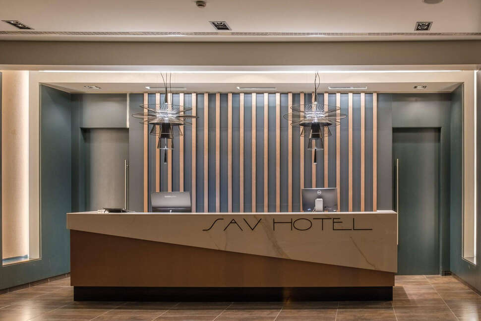 Een foto van Savhotel