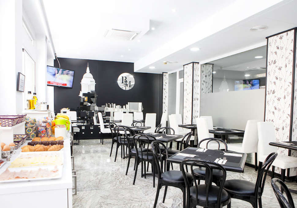 Een foto van de faciliteiten bij Soho Bahia Malaga Hotel