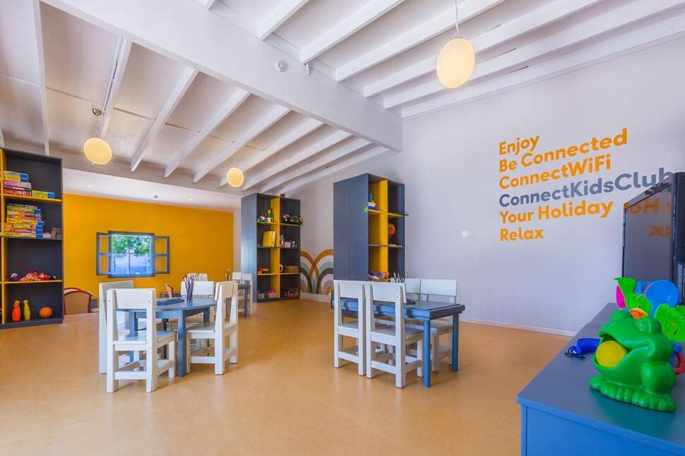 Een foto van de faciliteiten bij Kipriotis Aqualand