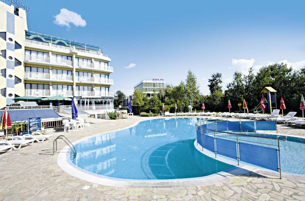 Een foto van Aquamarine Hotel
