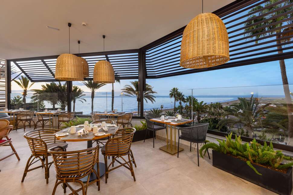 Een foto van de faciliteiten bij Corallium Dunamar by Lopesan Hotels