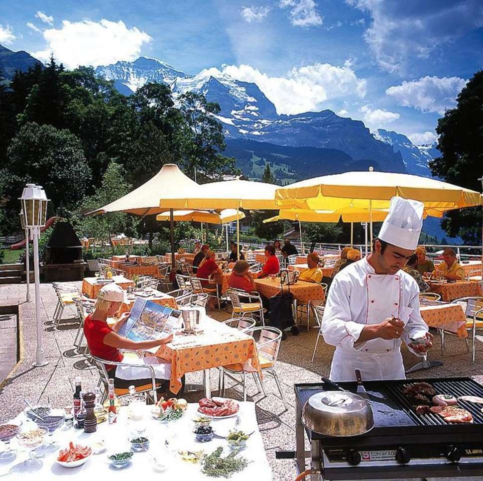 Een foto van Hotel Silberhorn