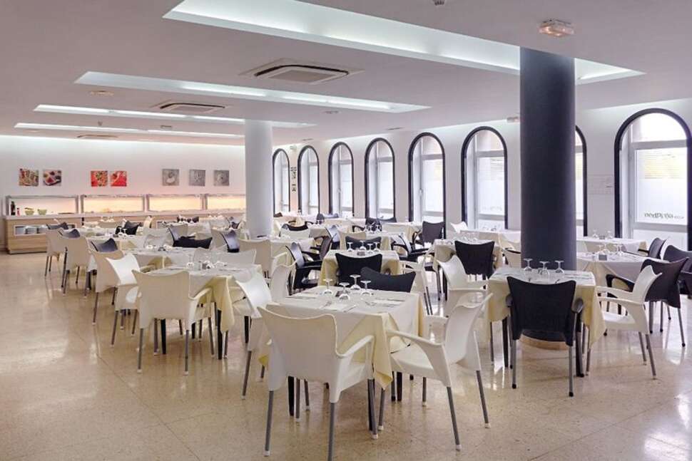 Een foto van de faciliteiten bij Hotel Monterrey