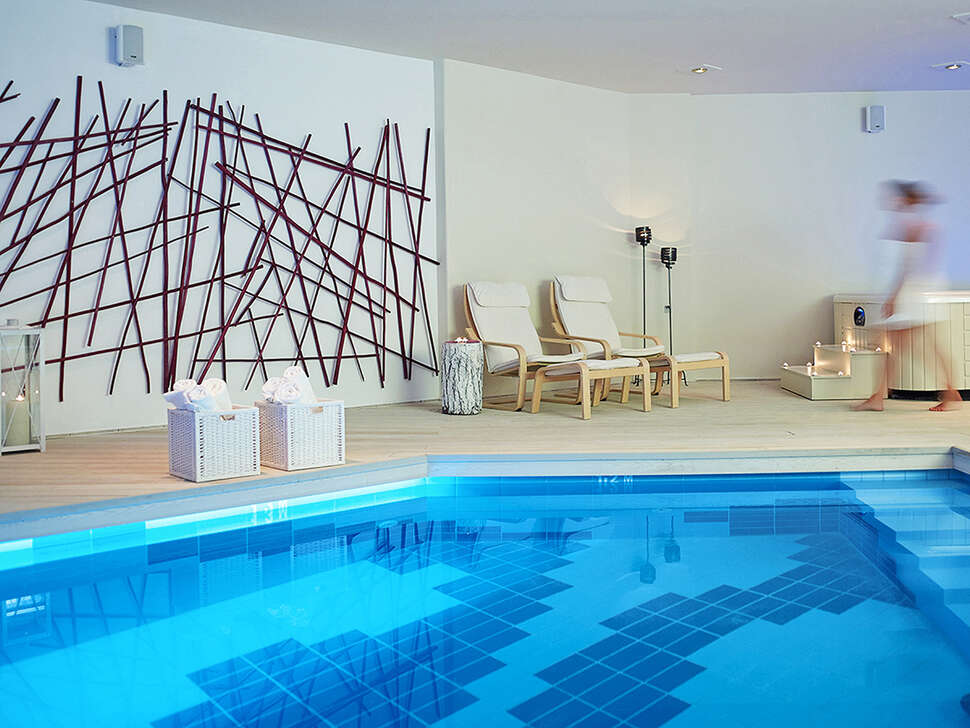 Een foto van het zwembad bij Proteas Blu Resort