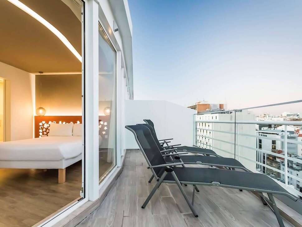Een foto van Ibis Styles Lisboa Centro Marques de Pombal