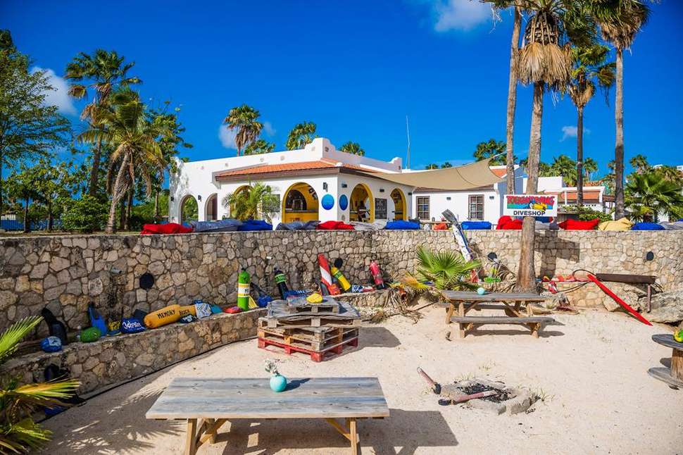 Een foto van Van der Valk Plaza Beach Resort Bonaire