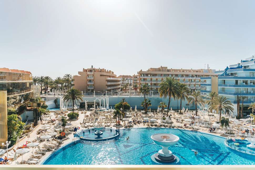 Ein Foto Mediterranean Palace Hotel