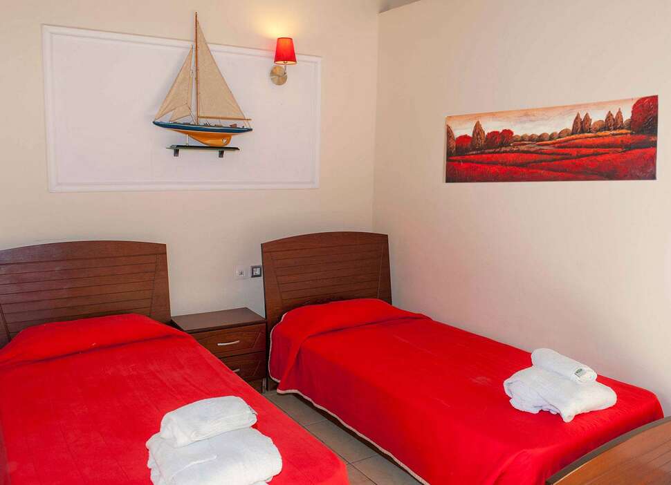 Een foto van Hotel Aqua Blue Corfu