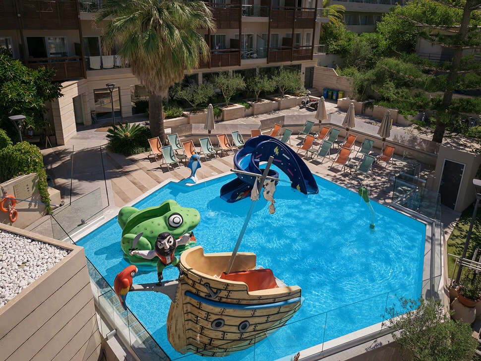 Een foto van Minos Hotel