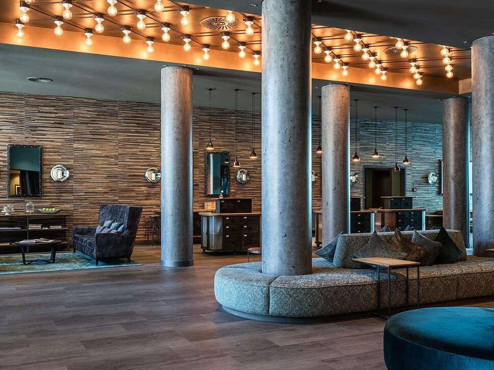 Een foto van Abion Spreebogen Waterside Hotel Berlin