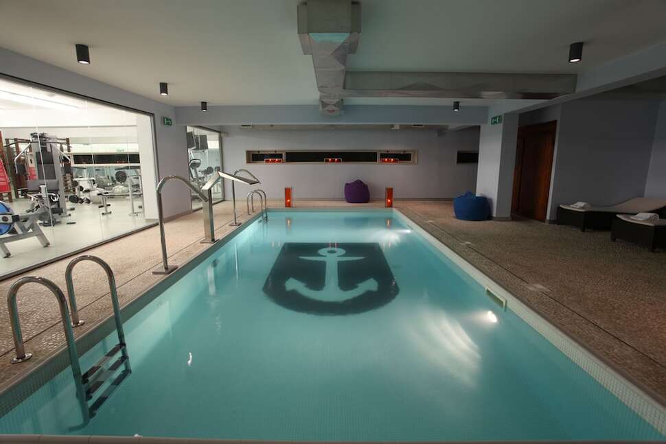 Een foto van de faciliteiten bij Marina Club Lagos Resort