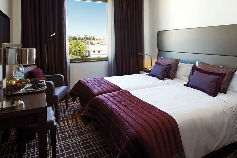 Een foto van een overzicht van Neya Lisboa Hotel