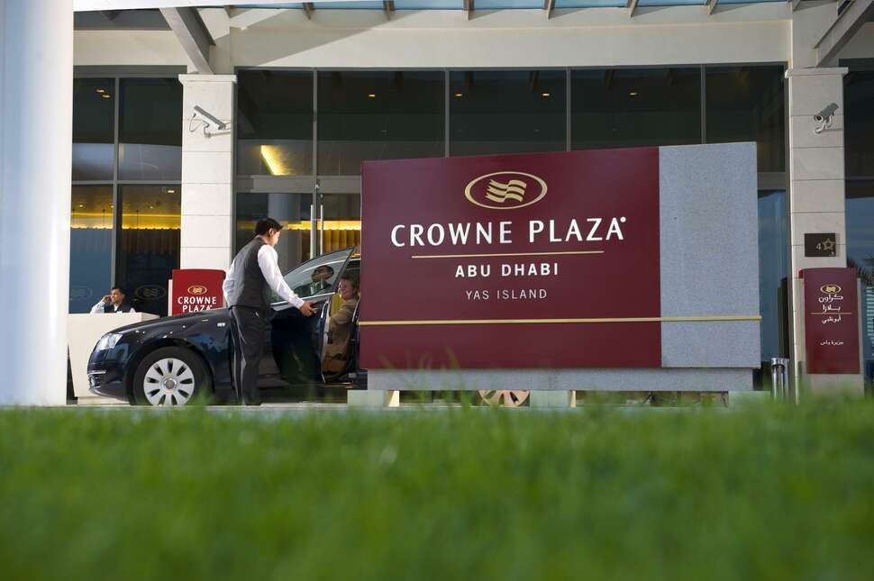 Een foto van Crowne Plaza Abu Dhabi Yas Island