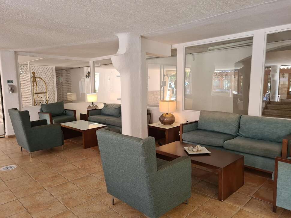 Een foto van het interieur van Basilica Holiday Resort