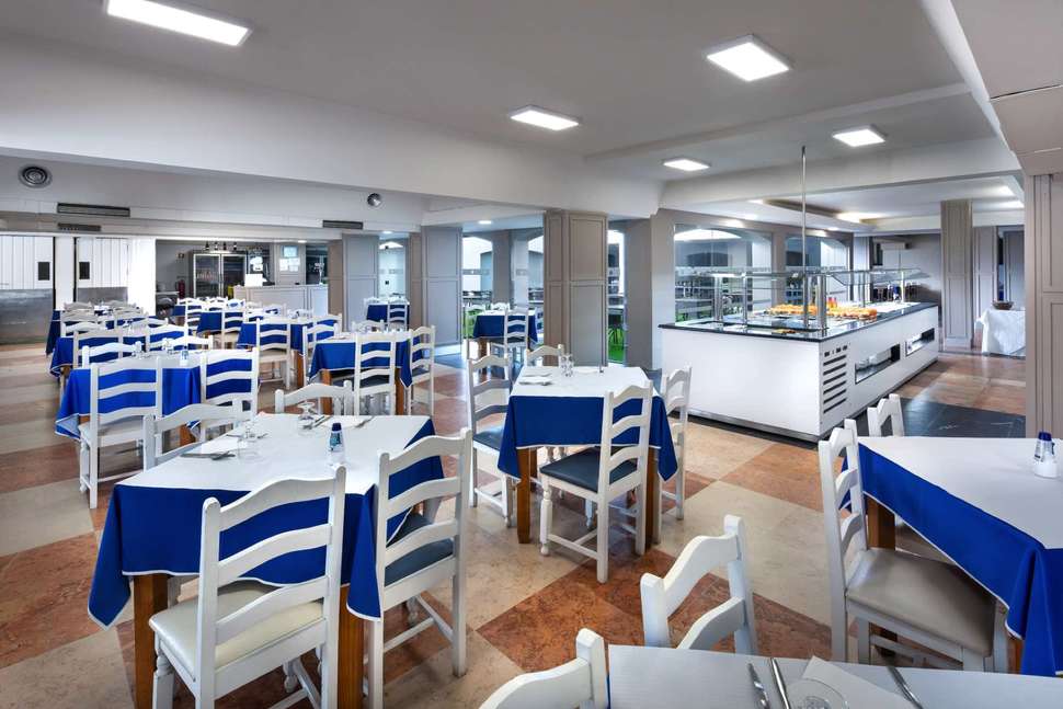 Een foto van de faciliteiten bij Hotel Navegadores