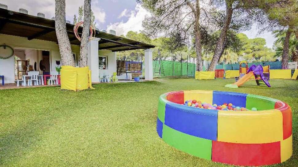 Een foto van de faciliteiten bij Magic Life Cala Pada