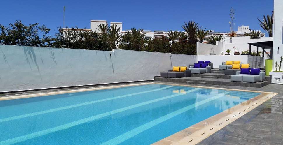 Ein Foto vom Pool im Ocean Atlantic View